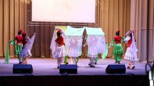 Татарский народный танец "Игра с платком"