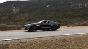 2018 Ford Mustang GT burnout