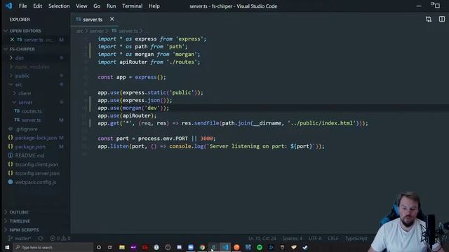 FS Chirper: Boilerplate Clone and Basic App Setup смотреть онлайн