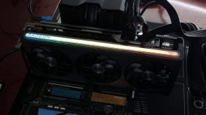 Sapphire Radeon Nitro+ RX 7800 XT Gaming OC lighting options