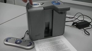 Читающая сканирующая машина Optelec ClearReader+