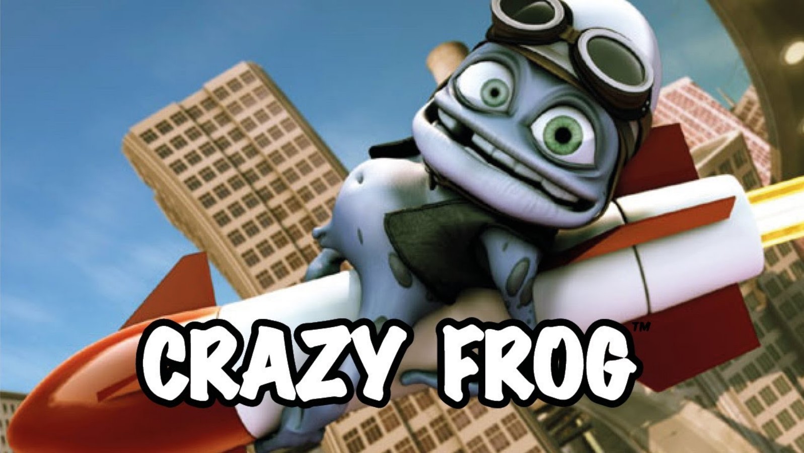 Лягушка Crazy Frog