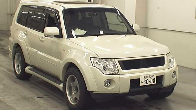 2008 MITSUBISHI PAJERO _GR V93W смотреть онлайн