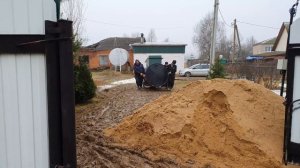 Монтаж септика Евролос Грунт 4+. Аэрация септика.