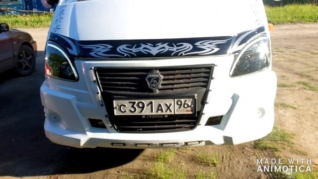 Тюнинг фар Газель своими руками смотреть онлайн