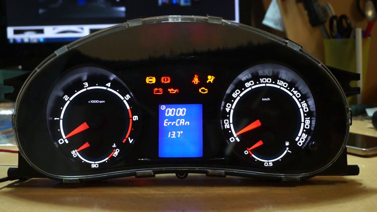 Лада Приора 2172 пересвет приборной панели смотреть онлайн