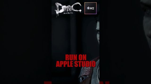 Devil May Cry (Run On Apple Studio M2) #dmc #game