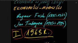 EKONOMIŚCI-NOBLIŚCI (1): FRISH I TINBERGEN (1969 R.). @ekonomia_podatki_teoria_gier