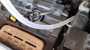 Скорость заливки масла в ДСГ-6 через фильтр. Тигуан 1G.