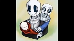 Мини слайд шоу (Undertale W.D Gaster)