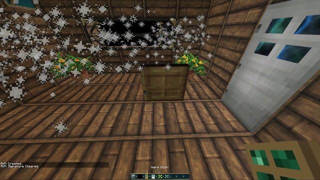 Minecraft Mod Review  Dimensional Doors Mod for 1.4.7  TheHiddenGhost