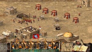 Let's Play Stronghold Crusader Mission 6 - Die endlose Wüste