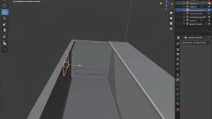 Создание лифта в Blender.  Кабина (Часть 2)