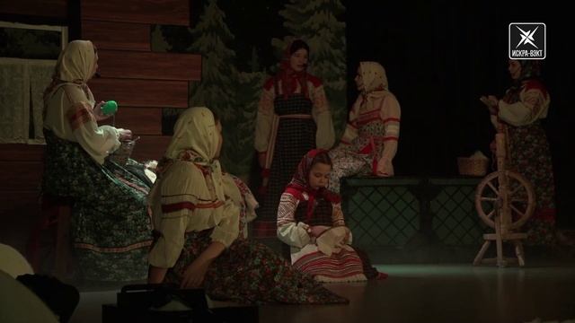Мистика и народные традиции легли в основу иммерсивного спектакля «Букет» в ДК р.п. Хорлово