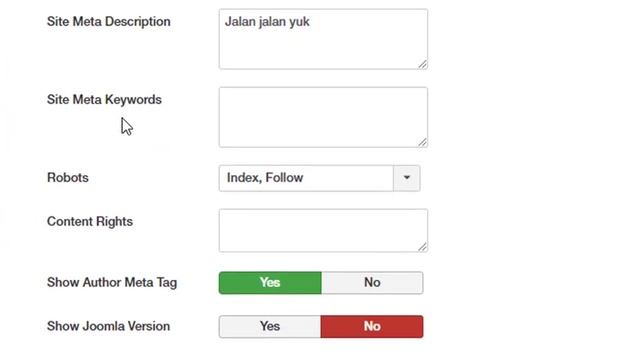 Joomla! 3.9 - Login Back-End смотреть онлайн