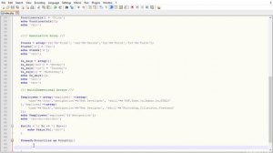 038 Foreach Loop for Printing Complete Array