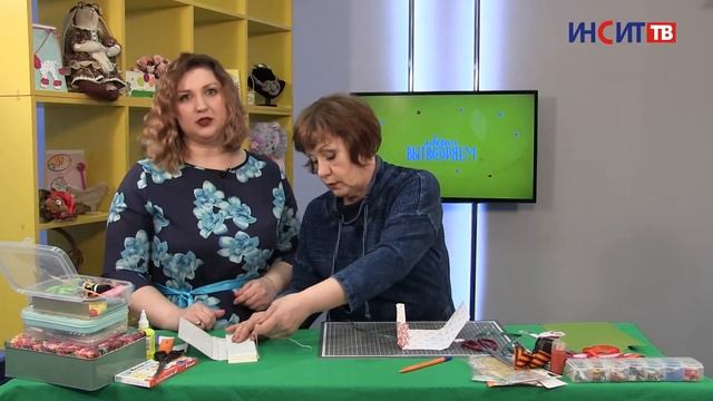 Открытка в технике скрапбукинг | Творим и вытворяем смотреть онлайн