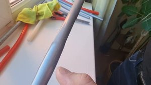 ОРИГИНАЛЬНАЯ ТРУБА RWC SHARKBITE PEX-A EVOH, КАК СЕБЯ ВЕДЕТ ПРИ НАГРЕВАНИИ ФЕНОМ