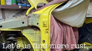 Ford Ka Restoration 1