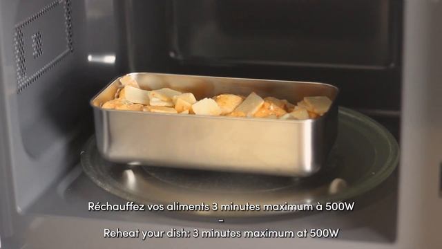 Lunch box en métal MB Sense | monbento® смотреть онлайн