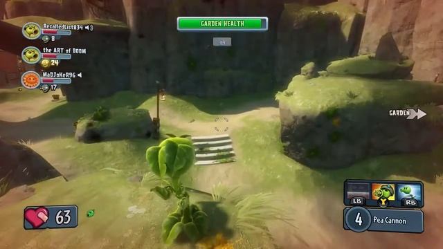 PVZ Garden Warfare:Обзор смотреть онлайн