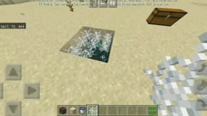 Как сделать сыпучий песок(Minecraft pe)
