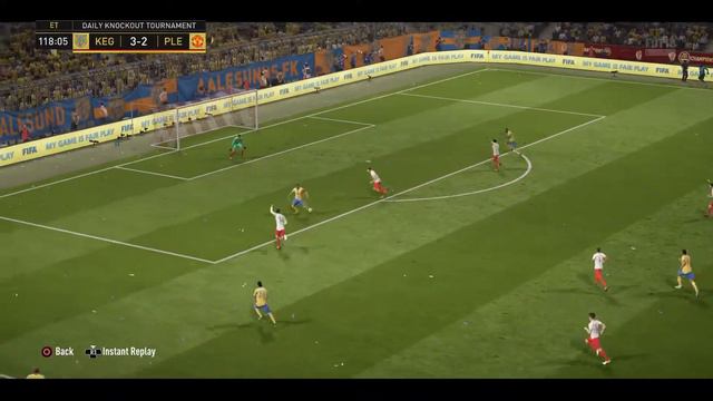 FIFA 18 Composure wins games смотреть онлайн