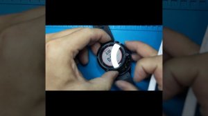 Handy Johnny #018 Garmin Fenix 5 Button not working. #handyjohnny