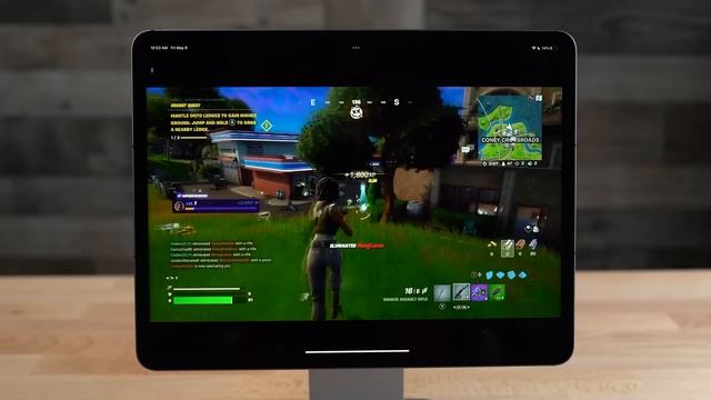 Play Fortnite on iOS & iPadOS via Xbox Cloud Gaming смотреть онлайн