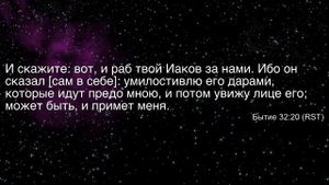 12. Божья повесть_ реституция Иакова (Бытие 31-33) – Проповедь Виталия Олийника .mp4