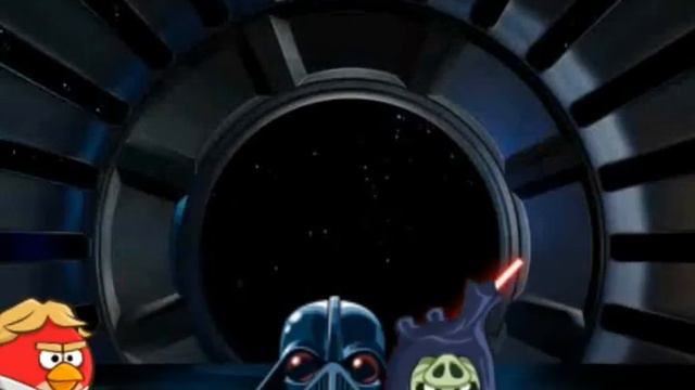 Angry Birds Star Wars анимация смотреть онлайн