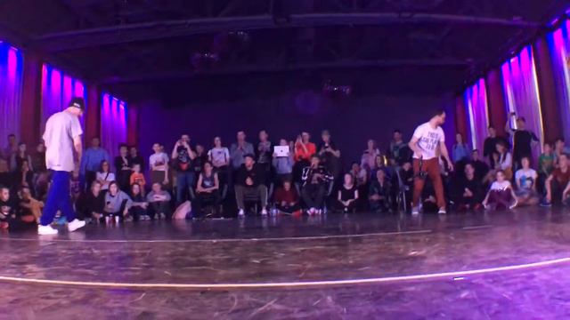 Беспредел-9 | bboy Green vs bboy Gangsta Karlos смотреть онлайн