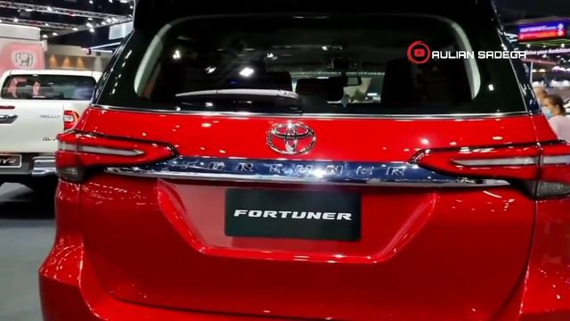 Makin Keren‼️Toyota Fortuner Pride Package 2021 смотреть онлайн
