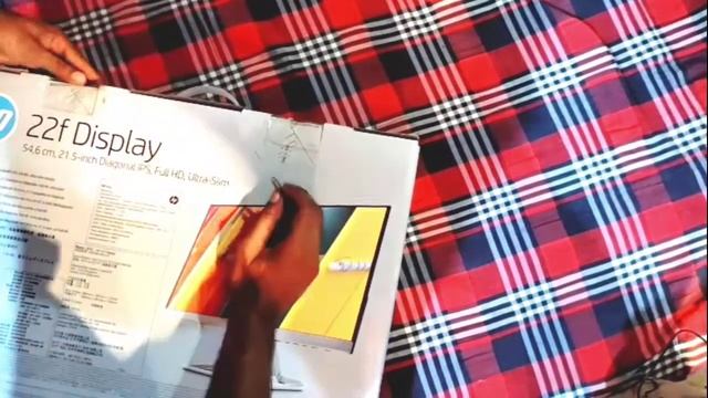 HP 22F Unboxing & Review 2021|| দাম বাড়লো এইচপি মনিটরের смотреть онлайн