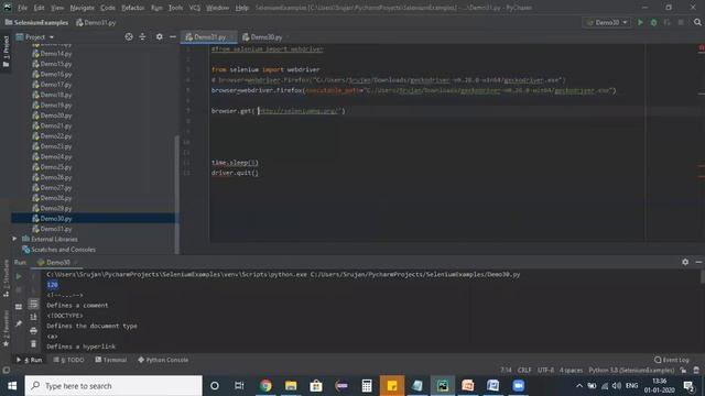 Scenario 20: Examples on wait || Selenium Python for Beginners