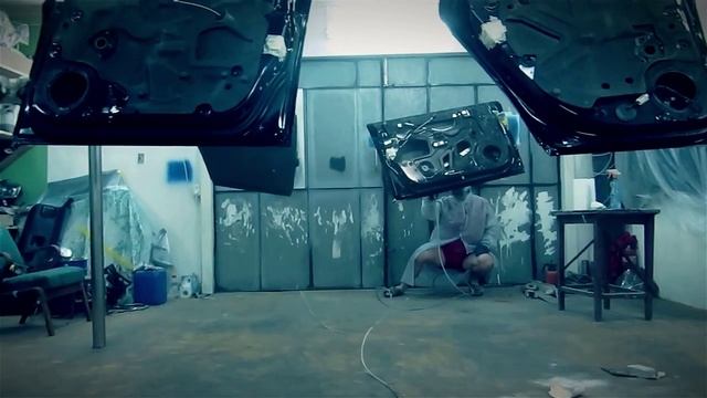 Гараж. Покраска авто смотреть онлайн