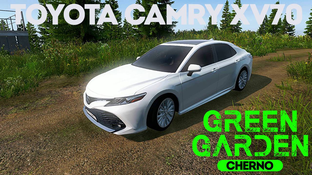 TOYOTA CAMRY XV70 Green Garden CHERNO