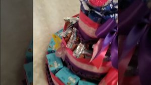 Торт из соков и Барни.