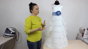 Сшить детское платье "Грация"