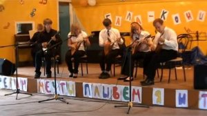 Ансамбль «Балалайка». Андреев -- Торжественный полонез