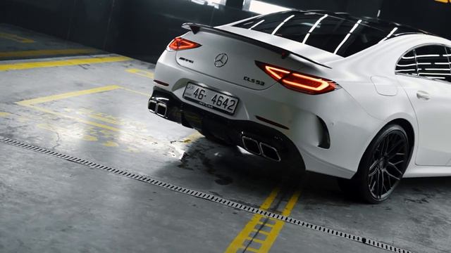 Cupra - Mercedes CLS 53 AMG смотреть онлайн