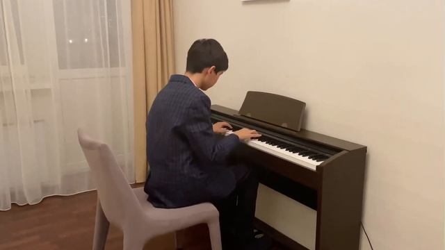 Кабдыгали Абылай 13 лет С.Баневич Северная Полька смотреть онлайн