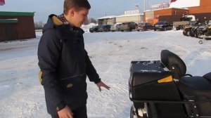 Обзор снегохода Stels 600 Viking