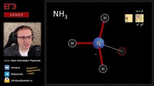 Пространственное строение молекулы, теория отталкивания электронных пар || Химия || ЕГЭ