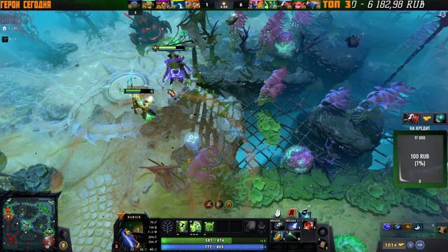 Grandmaster Rubick Dota 2 / Патч 7.34c Dota 2 / Ждем новый БП смотреть онлайн