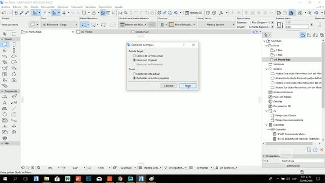 COPIAR DE UN ARCHICAD A OTRO (INSTANCIAS) - [COMO HACER LO] - ? TUTORIAL ARCHICAD - ??- #007 смотреть онлайн
