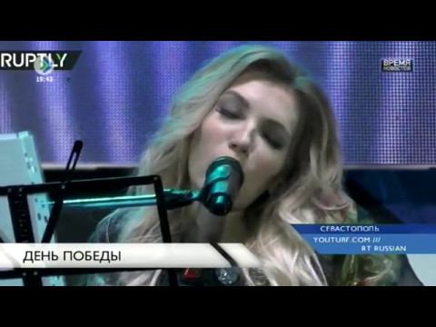 День победы. Юлия  Самойлова