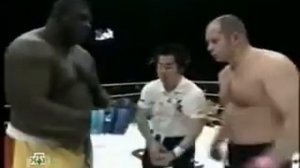 Федор Емельяненко против железного зулу