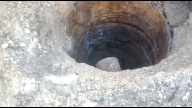 старая яма выгребная из бочки 300л без дна смотреть онлайн