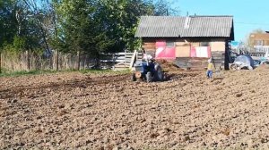 ТЕСТ ДАЙВ на МИНИ ТРАКТОРЕ